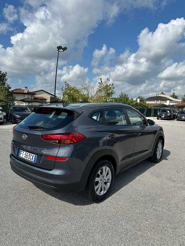 Hyundai TUCSON 1.6 GDI XTech