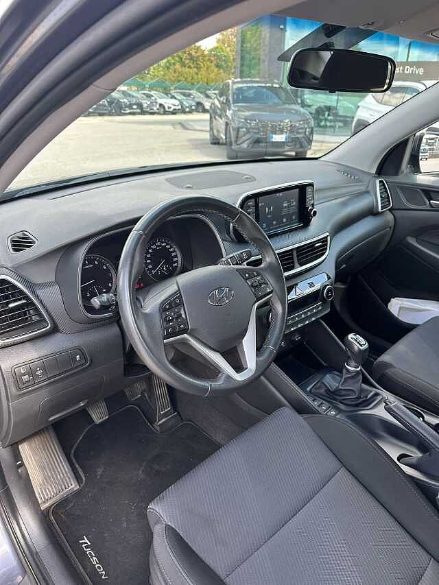 Hyundai TUCSON 1.6 GDI XTech