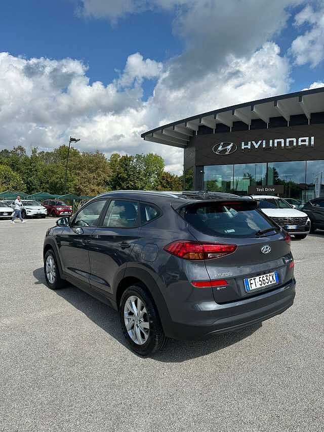 Hyundai TUCSON 1.6 GDI XTech