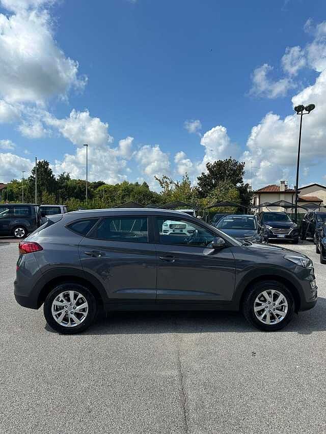 Hyundai TUCSON 1.6 GDI XTech