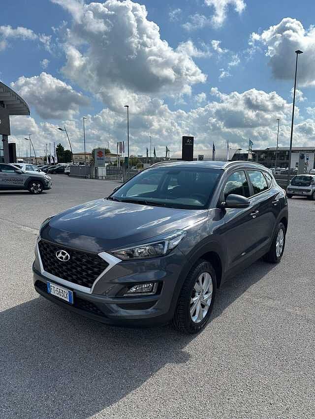 Hyundai TUCSON 1.6 GDI XTech