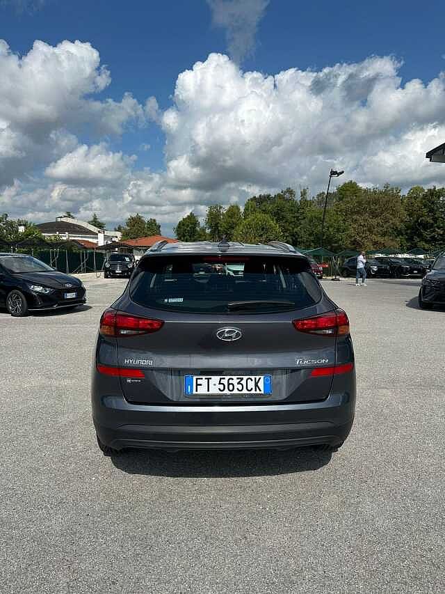 Hyundai TUCSON 1.6 GDI XTech