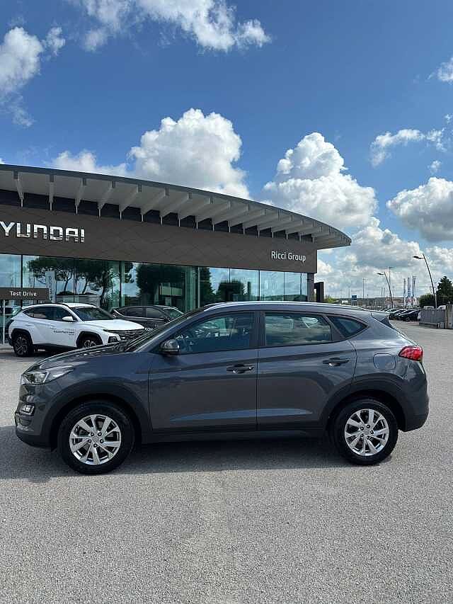 Hyundai TUCSON 1.6 GDI XTech