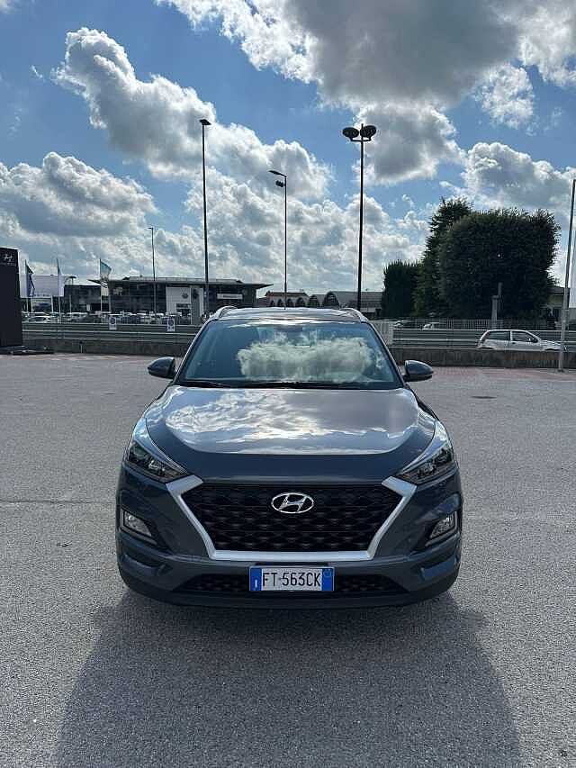 Hyundai TUCSON 1.6 GDI XTech