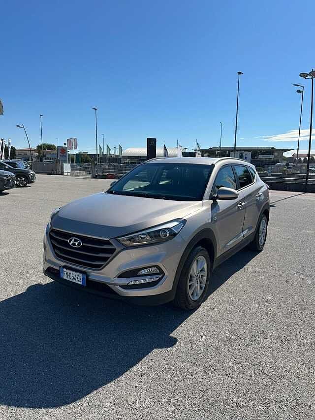 Hyundai TUCSON 1.7 CRDi XPlus