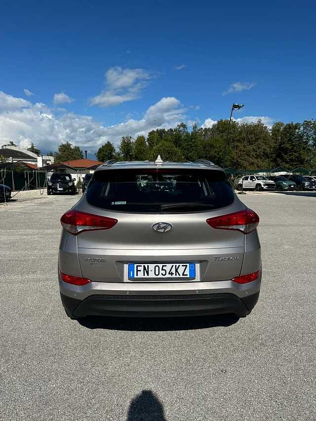 Hyundai TUCSON 1.7 CRDi XPlus
