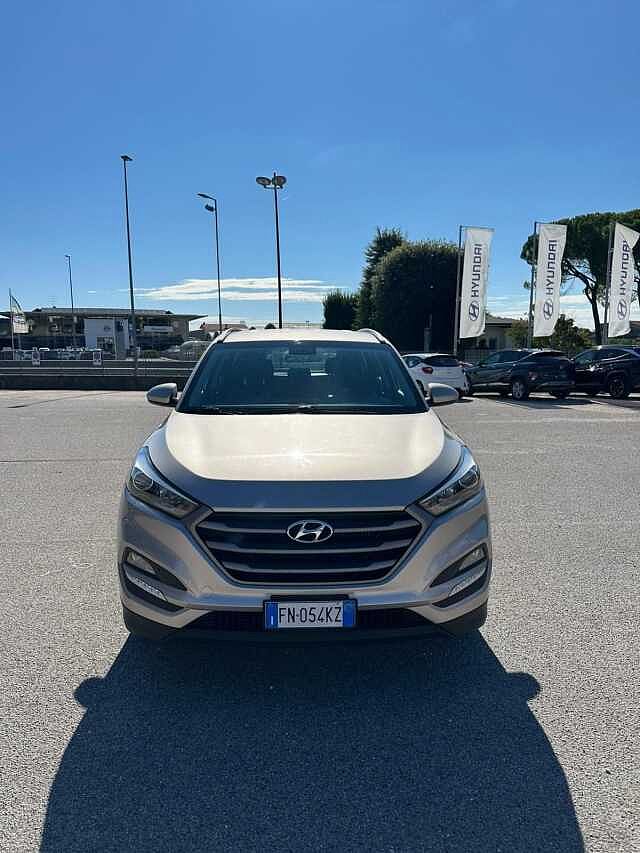 Hyundai TUCSON 1.7 CRDi XPlus