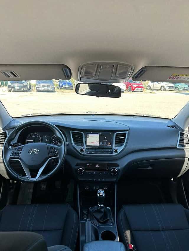 Hyundai TUCSON 1.7 CRDi XPlus