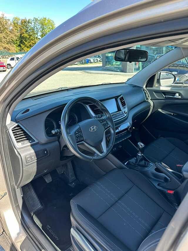 Hyundai TUCSON 1.7 CRDi XPlus