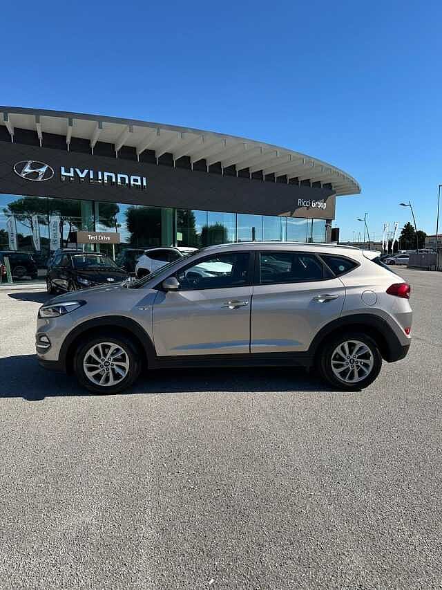 Hyundai TUCSON 1.7 CRDi XPlus