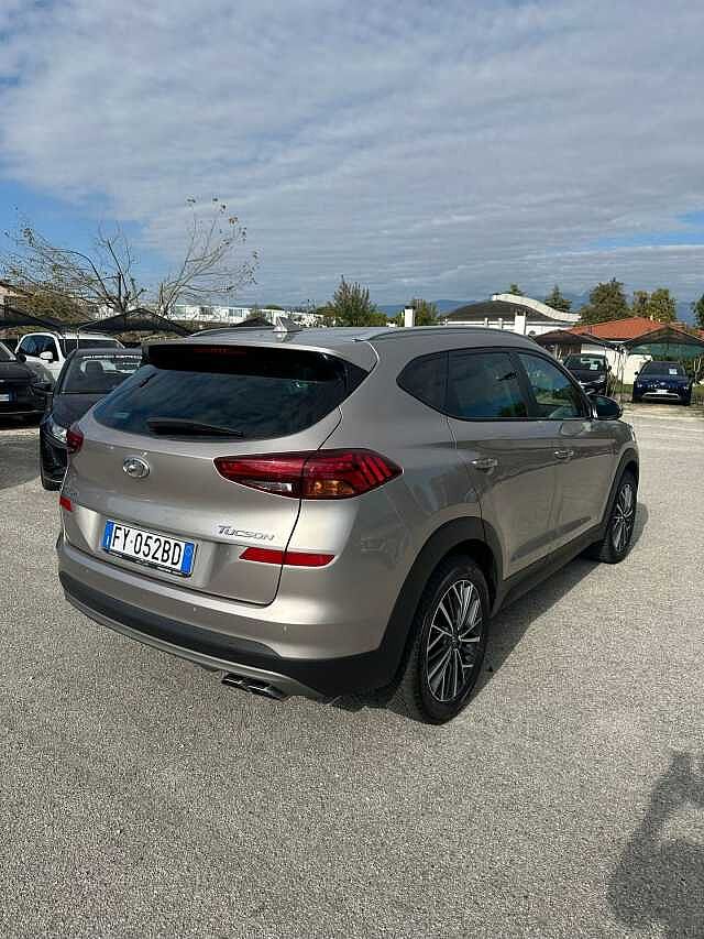 Hyundai TUCSON 1.6 CRDi 136CV DCT XPrime