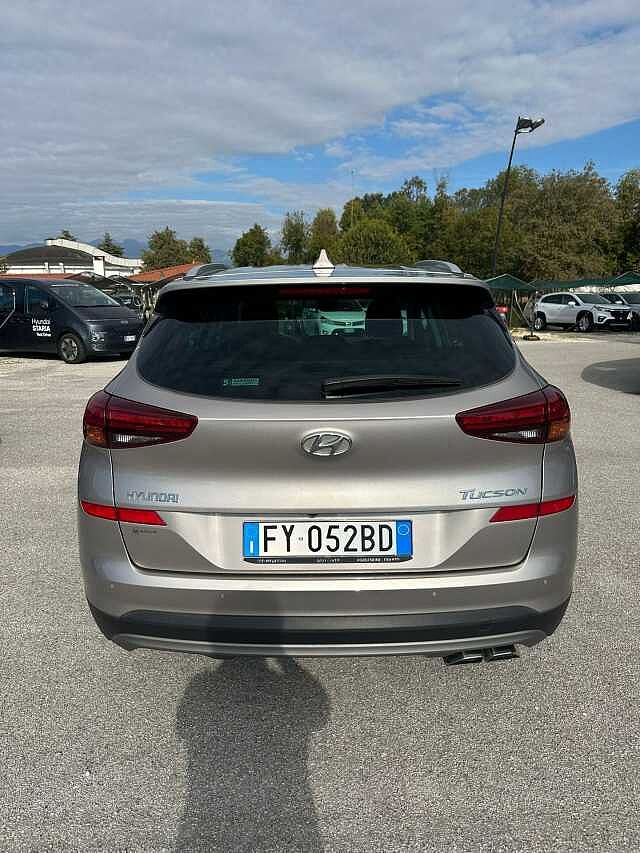 Hyundai TUCSON 1.6 CRDi 136CV DCT XPrime