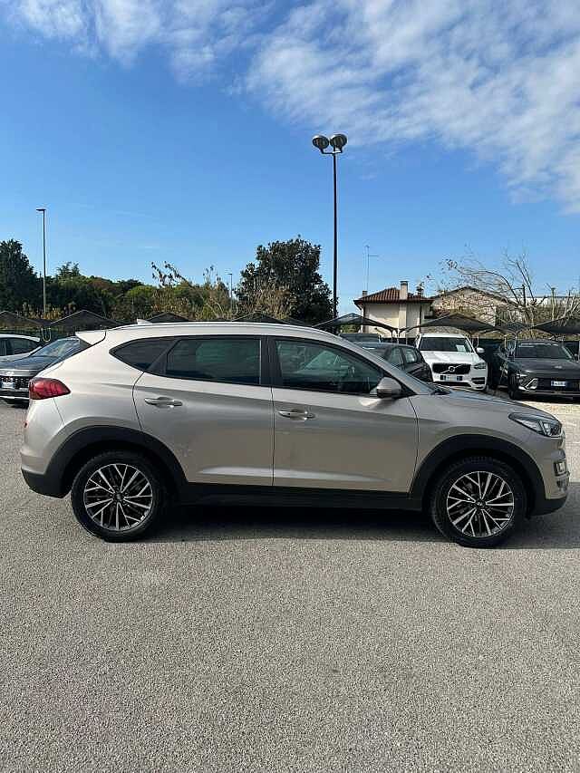 Hyundai TUCSON 1.6 CRDi 136CV DCT XPrime