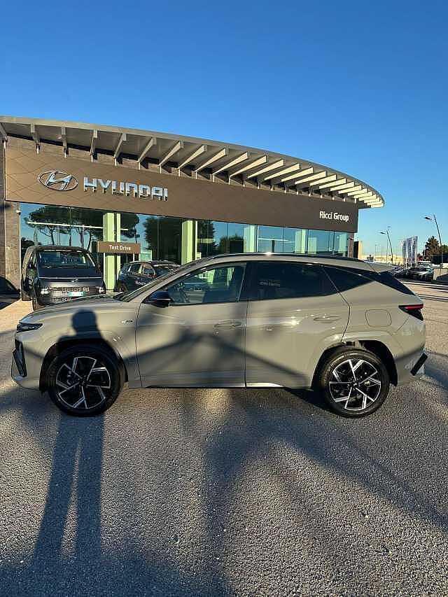 Hyundai TUCSON 1.6 HEV aut. N Line
