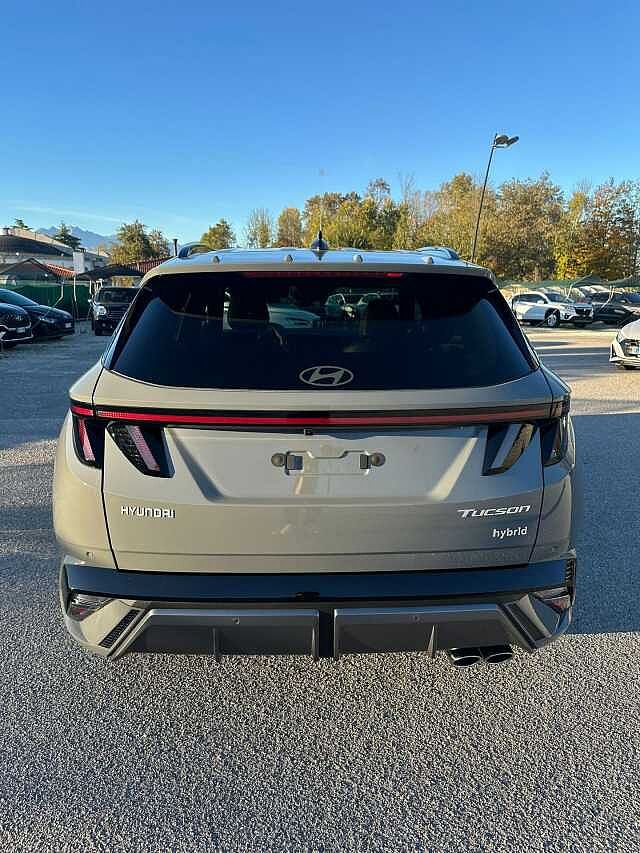 Hyundai TUCSON 1.6 HEV aut. N Line