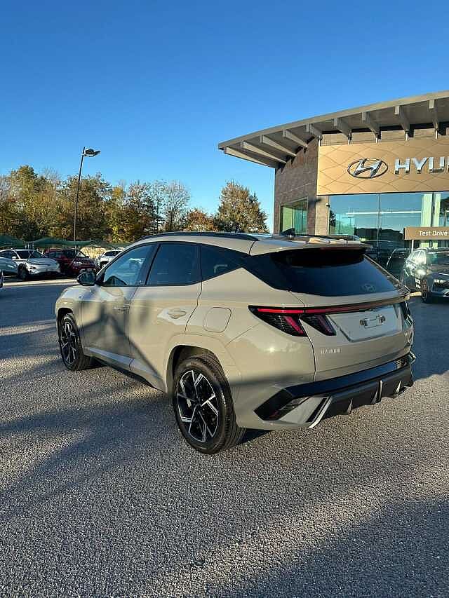 Hyundai TUCSON 1.6 HEV aut. N Line