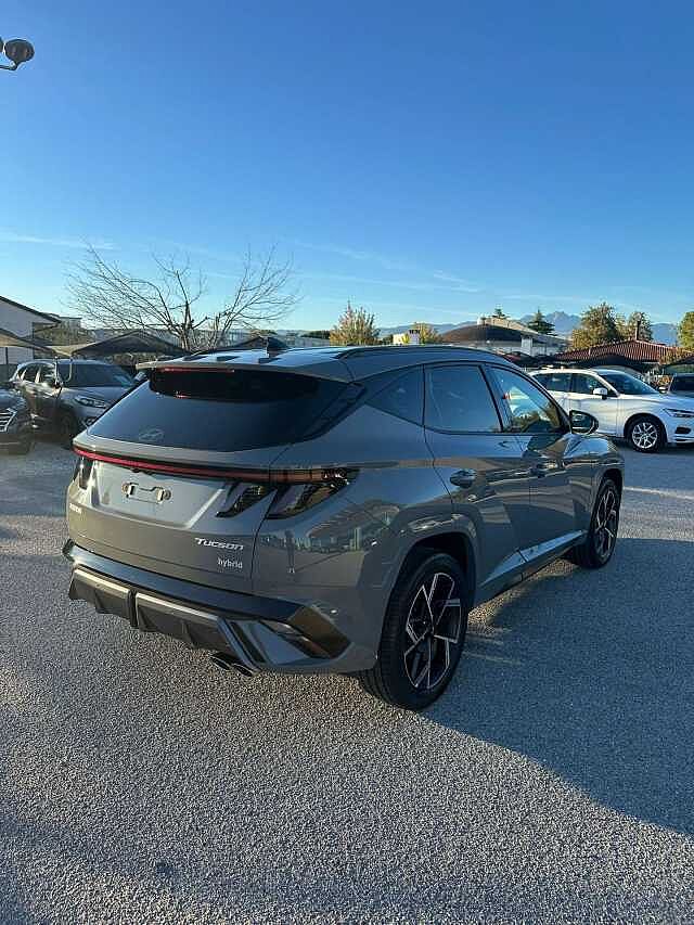 Hyundai TUCSON 1.6 HEV aut. N Line