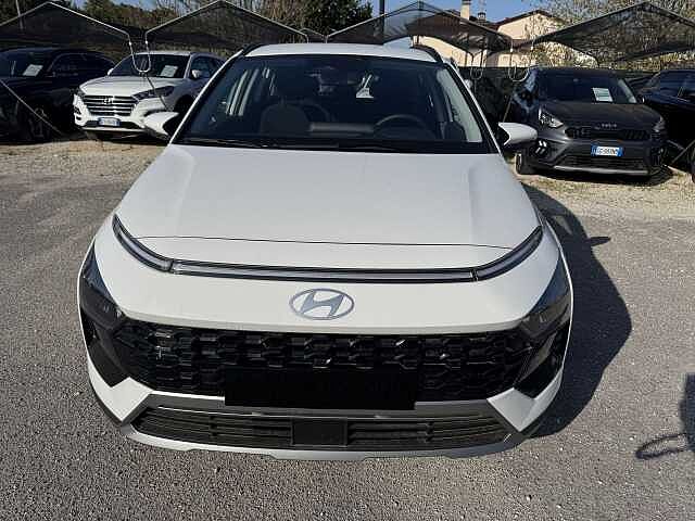 Hyundai BAYON 1.2 GPL MT XLine varie disponibilit&agrave; anche solo benzina