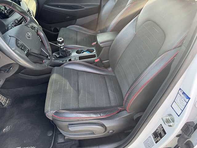 Hyundai TUCSON 1.6 CRDi 48V 2wd 136cv N Line