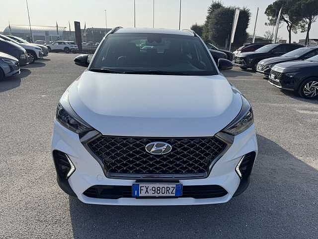 Hyundai TUCSON 1.6 CRDi 48V 2wd 136cv N Line