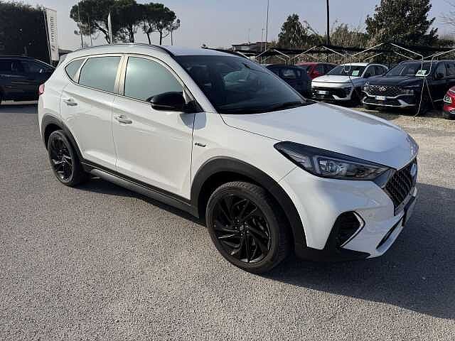 Hyundai TUCSON 1.6 CRDi 48V 2wd 136cv N Line