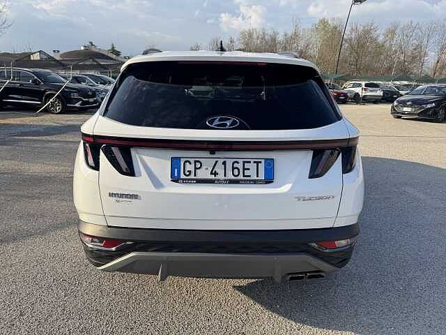 Hyundai TUCSON 1.6 CRDi MHEV 2wd 136cv Exellence DCT