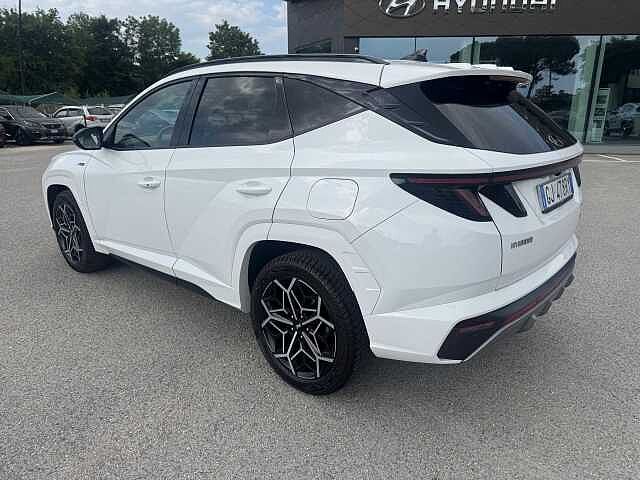 Hyundai TUCSON 1.6 HEV 2wd 230cv N-Line Auto