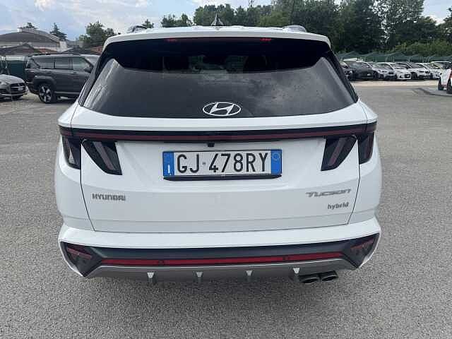 Hyundai TUCSON 1.6 HEV 2wd 230cv N-Line Auto