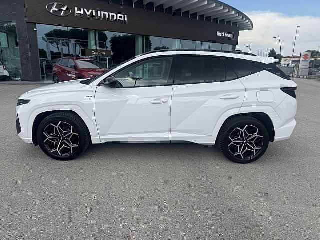 Hyundai TUCSON 1.6 HEV 2wd 230cv N-Line Auto