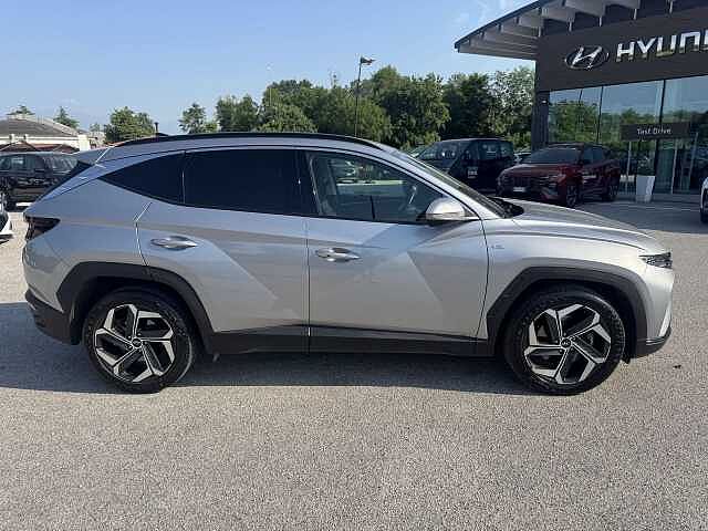 Hyundai TUCSON 1.6 T-GDI MHEV 2wd 150cv Exellence DCT