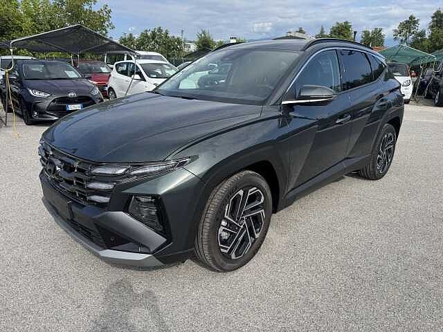 Hyundai TUCSON 1.6 CRDi MHEV 2wd 136cv Exellence DCT