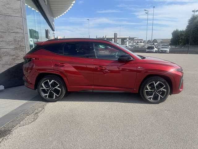 Hyundai TUCSON Hybrid 1.6 HEV 2wd 239cv N-Line Auto