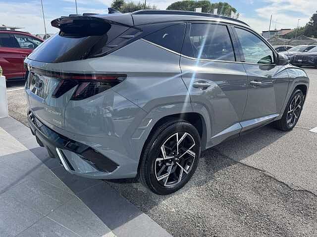 Hyundai TUCSON Hybrid 1.6 HEV 2wd 239cv N-Line Auto
