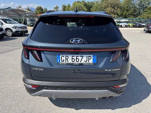 Hyundai TUCSON 1.6 CRDi MHEV 2wd 136cv Exellence DCT