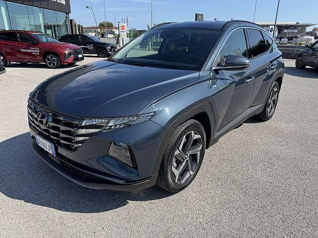 Hyundai TUCSON 1.6 CRDi MHEV 2wd 136cv Exellence DCT