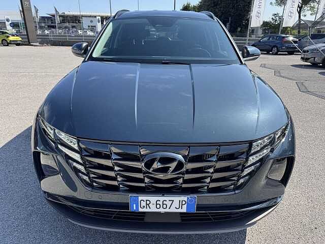 Hyundai TUCSON 1.6 CRDi MHEV 2wd 136cv Exellence DCT