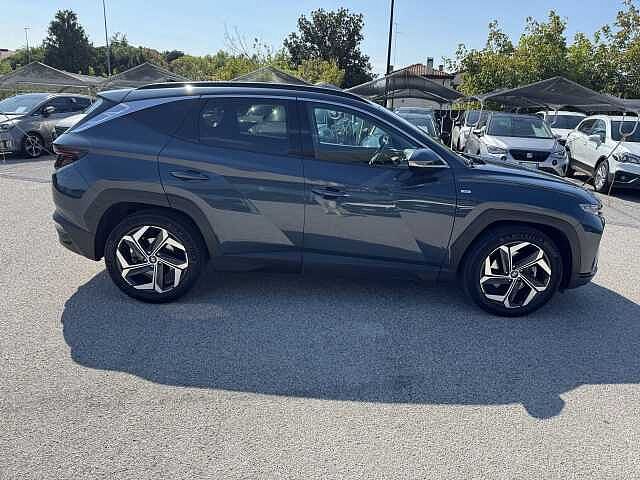 Hyundai TUCSON 1.6 CRDi MHEV 2wd 136cv Exellence DCT