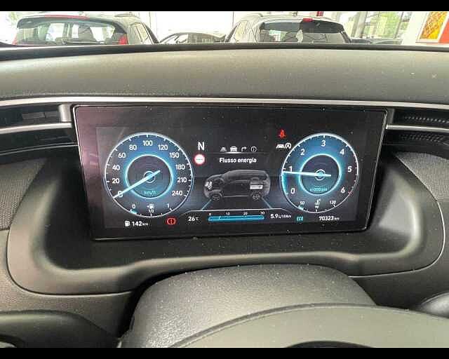 Hyundai TUCSON TUCSON 1.6 crdi 48V Xline 2wd imt