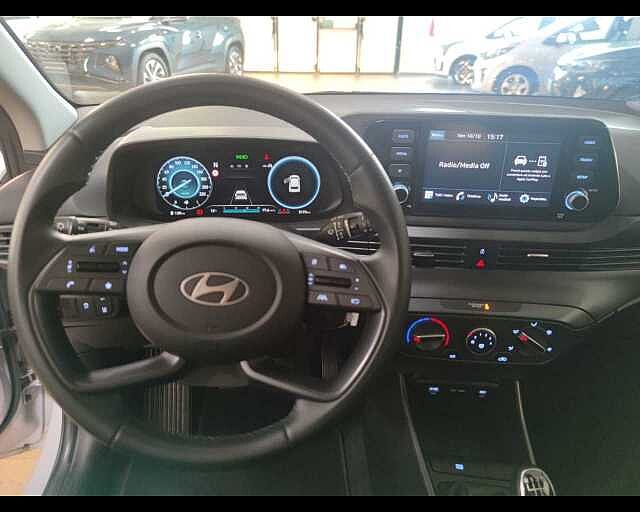 Hyundai i20 i20 1.0 t-gdi 48V Connectline imt