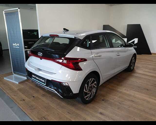 Hyundai i20 i20 1.0 t-gdi 48V Connectline imt