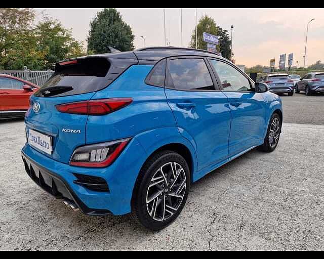 Hyundai KONA KONA 1.0 t-gdi 48V NLine 2wd 120cv imt