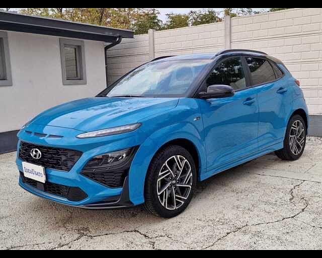 Hyundai KONA KONA 1.0 t-gdi 48V NLine 2wd 120cv imt