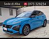 Hyundai KONA I 2021 Kona 1.0 t-gdi 48V NLine 2wd 120cv imt blue