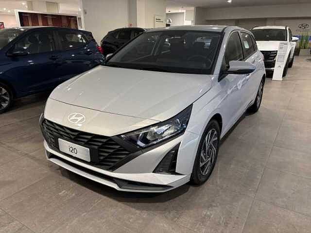 Hyundai i20 I20 1.2 mpi connectline 79cv mt