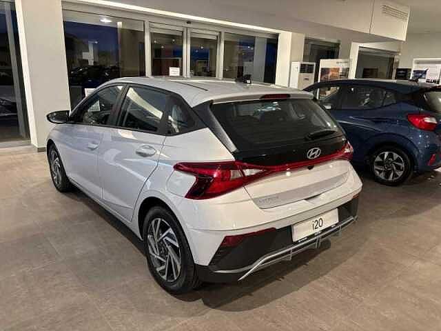 Hyundai i20 I20 1.2 mpi connectline 79cv mt