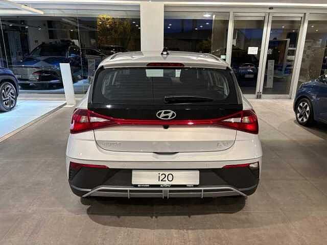 Hyundai i20 I20 1.2 mpi connectline 79cv mt