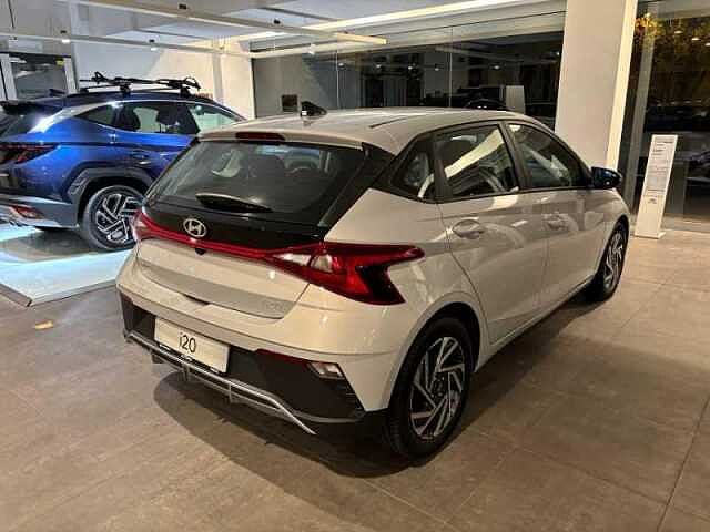 Hyundai i20 I20 1.2 mpi connectline 79cv mt