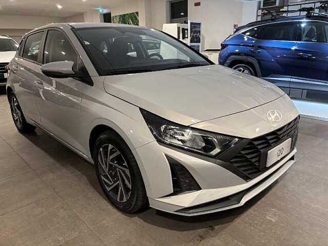 Hyundai i20 I20 1.2 mpi connectline 79cv mt
