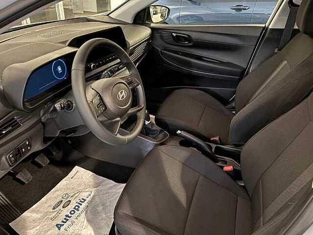 Hyundai i20 I20 1.2 mpi connectline 79cv mt