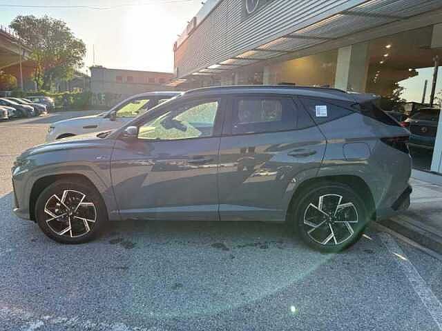 Hyundai TUCSON Hybrid Tucson 1.6 hev nline 2wd 215cv auto